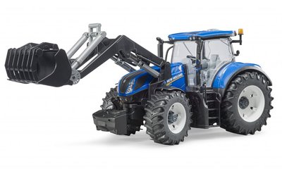 Traktor New Holland T7.315 + čelní nakladač  - 