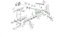 Válečkový řetěz 12B1x73 článků - Fortschritt E 514