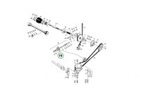 6204 RS - Jednořadé kuličkové ložisko s jednostranným těsněním - Fortschritt E 524