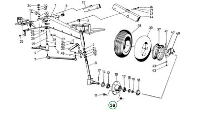 Matice kola BM 14x1,5 - Mačkač E302