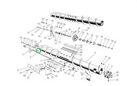 Hranolové pero A8x7x40 - Fortschritt E 514