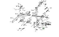 6205 RS - Jednořadé kuličkové ložisko s jednostranným těsněním - Fortschritt E 527