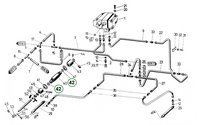 Sada těsnění - komplet HS 9 - Fortschritt E 516