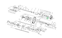 Zásuvný kolík 4x20 - Fortschritt E 514