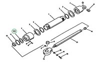 Sada těsnění - komplet HS 14 - Fortschritt E 516