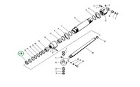 Sada těsnění - komplet HS 11 - Fortschritt E 516