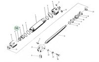 Sada těsnění - komplet HS 12 - Fortschritt E 516