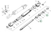 Sada těsnění - komplet HS 13 - Fortschritt E 516