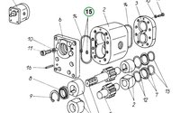 Sada těsnění - komplet HS 25 - Fortschritt E 514