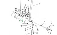 Ozubený segment - Mačkač E302