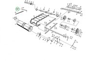 Ozubený úhelník L=750 - Fortschritt E 527