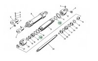 Sada těsnění HS 20 - Fortschritt E 514