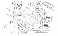 Přepínač údržby PL 7000 - Fortschritt E 516