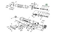 Pojistný kroužek SD 80 - Fortschritt E 516