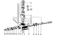 Pero 10x8x33 - Rozmetadlo RU-5