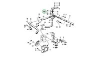 Těsnící podložka A10x13,5 CU - Fortschritt E 516