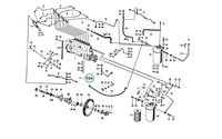 Těsnění odkalovače M 08/27 - Fortschritt E 516