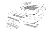 Síto děrované Ø 3 mm - Fortschritt E 512