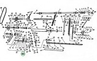 Matice M16x1,5 - Sklízecí řezačka E281