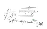 Pojistný kroužek SD 80 - Fortschritt E 512