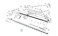 Šnek L=3519 mm - Fortschritt E 512