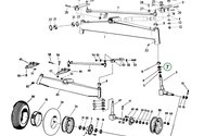 51109 - Kuličkové ložisko axiální jednořadé - Fortschritt E 512