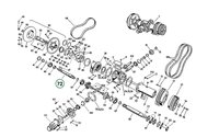 Hřídel - 510 mm - Mačkač E302