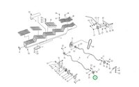 206 UCF/LEF - Ložisko upínací s přírubovým litinovým domečkem - Fortschritt E 514