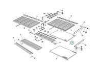 Síto děrované Ø 2,5 mm - Fortschritt E 514