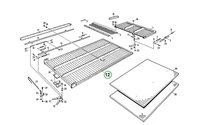 Žaluziové síto E527 - 061007257 - Fortschritt E 527