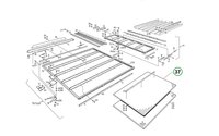 Síto děrované 6 x 20 mm - Fortschritt E 524