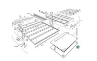 Síto děrované 6 x 20 mm - Fortschritt E 525