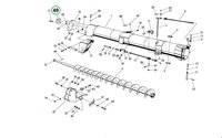 206 UCF/LEF - Ložisko upínací s přírubovým litinovým domečkem - Fortschritt E 516