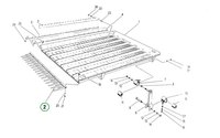 Hřeblo stupňovitého dna - Fortschritt E 517