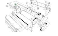 Lopatka PVC levá - Fortschritt E 525