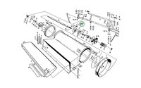 Lopatka PVC pravá - Fortschritt E 527