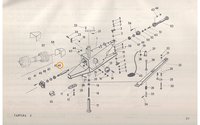 Hřídel n=540 - Vysokotlaký lis Fortschritt K 453