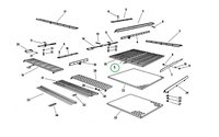 Žaluziové síto E516 - 4240028502 - Fortschritt E 516