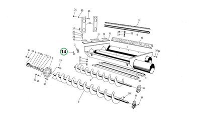 Tažný hák - Fortschritt E 514