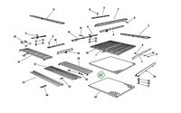 Síto děrované Ø 2,5 mm - Fortschritt E 516