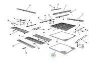 Síto děrované 4,5 x 20 mm - Fortschritt E 516