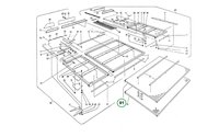 Síto děrované Ø 3 mm - Fortschritt E 517