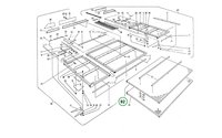 Síto děrované Ø 6,3 mm - Fortschritt E 517