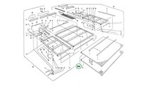 Síto děrované Ø 12,5 mm - Fortschritt E 517