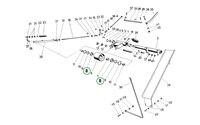 6207 RS - Jednořadé kuličkové ložisko s jednostranným těsněním - Fortschritt E 512