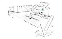 Tažná pružina B 5,5 x 60 x 25AA - Fortschritt E 512