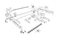 Nasouvací článek 1E 41,3 x 21,4 - Fortschritt E 524