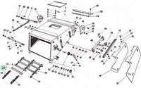 Ozubený úhelník L=710 - Fortschritt E 512