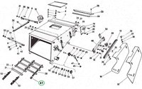 Nasouvací článek 1E 41,3 x 21,4 - Fortschritt E 512