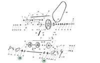 205 UCF/LEF/FGJ - Ložisko upínací s přírubovým litinovým domečkem - Fortschritt E 512